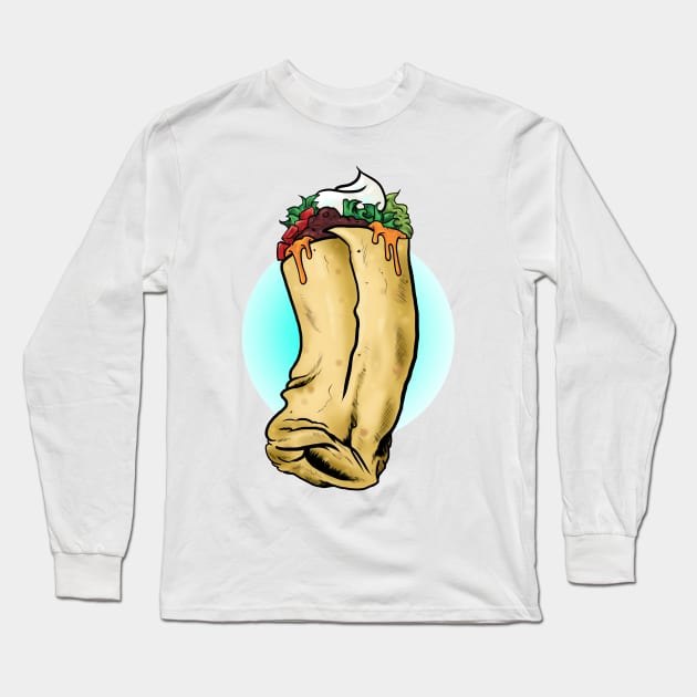 CHIMICHANGA!!! enough said. Long Sleeve T-Shirt by RogerPrice00x